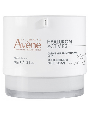 Avène Hyaluron Activ B3 Crème Multi-Intensive Nuit - 40 ml