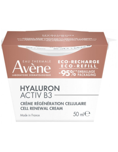 Avène Hyaluron Activ B3 Crème Régénération Cellulaire Recharge - 50 ml