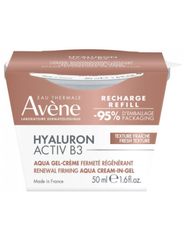 Avène Hyaluron Activ B3 Aqua Gel-Crème Régénération Cellulaire Recharge - 50 ml