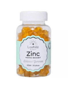 Lashilé Beauty Zinc Mono Boost - 60 gommes