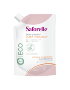 Saforelle Soin Lavant Ultra Hydratant Recharge - 400 ml