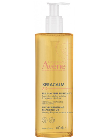 Avène XeraCalm AD Huile Lavante Relipidante -...