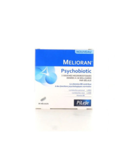Pileje Melioran® Psychobiotic - 30 gélules