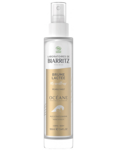 Biarritz Océane Brume Lactée Bio - 100 ml