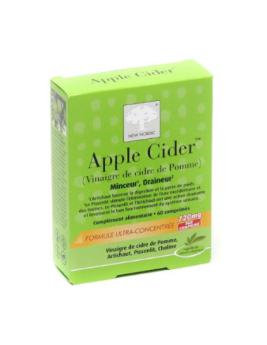 New Nordic Apple Cider - 60 Comprimés