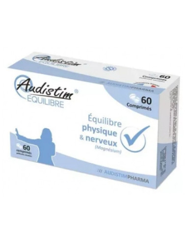 Audistimpharma Audistim Équilibre Physique et Nerveux - 60 Comprimés