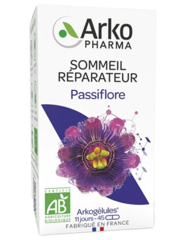 Arkopharma Arkogélules Passiflore Bio - 45 Gélules
