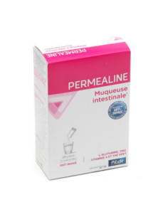 Pileje Perméaline - 20 sticks pour boisson goût orange 