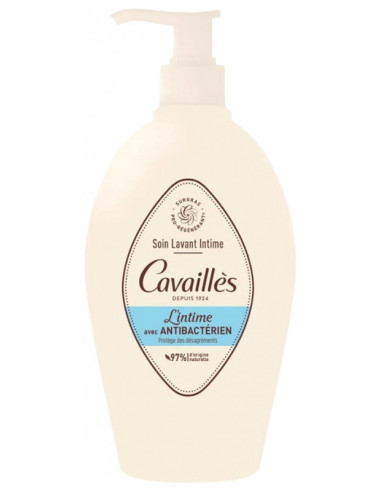 Cavaillès Rogé Cavaillès Soin Lavant Intime Antibactérien - 500 ml