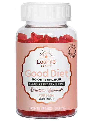 Lashilé Beauty Good Diet Boost Minceur Coupe-Faim - 60 Gummies