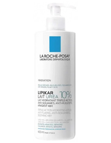 La Roche-Posay Lipikar Lait Urea 10% Hydratant - 400 ml