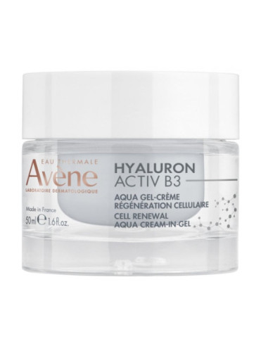 Avène Hyaluron Activ B3 Aqua Gel-Crème Régénération Cellulaire - 50 ml