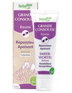 HerbalGem Grande Consoude Baume Apaisant Bio - 50 ml