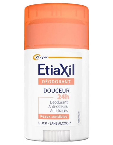 Etiaxil Déodorant Douceur 24H Stick - 40 g