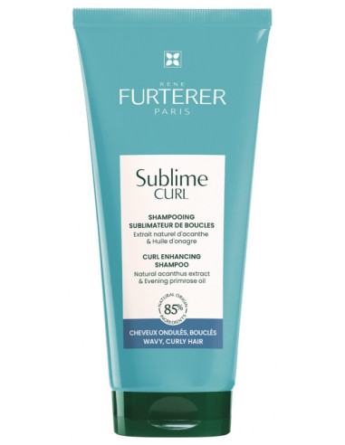 Furterer Sublime Curl Shampoing Sublimateur de Boucles - 200 ml