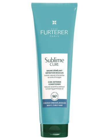 Furterer Sublime Curl Baume Démélant Définition Boucles - 150 ml