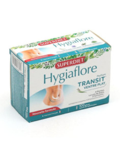 Superdiet Hygiaflore Transit Ventre Plat - 100 Gélules