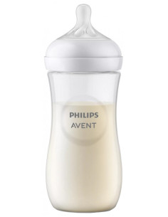 Avent Natural Response Biberon 330 ml 3 Mois et + - 330ml