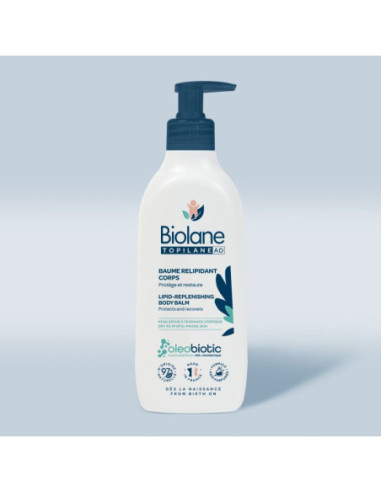 Biolane Topilane AD Baume Corps - 350 ml