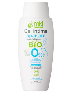 MKL Green Nature Gel Intime Apaisant Bio - 100 ml