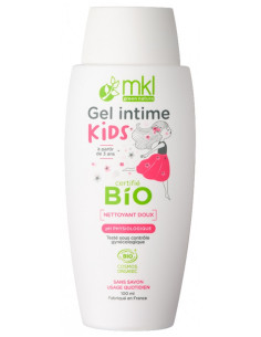 MKL Green Nature Kids Gel Intime Nettoyant Doux Bio - 100 ml