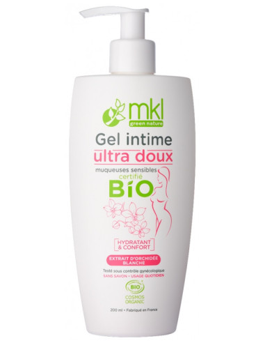 MKL Green Nature Gel Intime Ultra Doux Bio - 200 ml