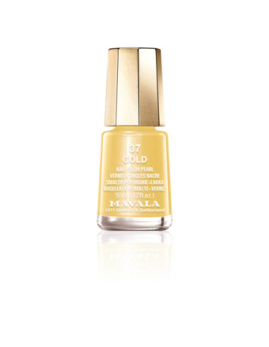 Mavala vernis à ongles nacré Gold 37 - 5ml