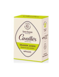 Cavaillès SAVONS SOLIDES Savon Surgras Oranger Jasmin -...