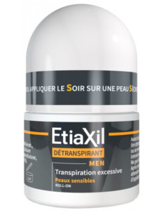 Etiaxil Détranspirant Men Peaux Sensibles Roll-On - 15 ml