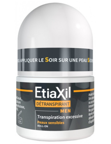 Etiaxil Détranspirant Men Peaux Sensibles...