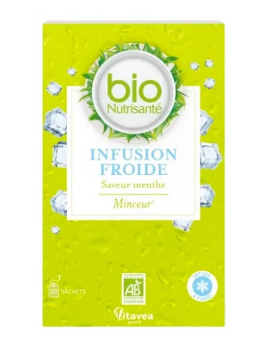 Vitavea Infusion Froide Minceur Saveur Menthe...