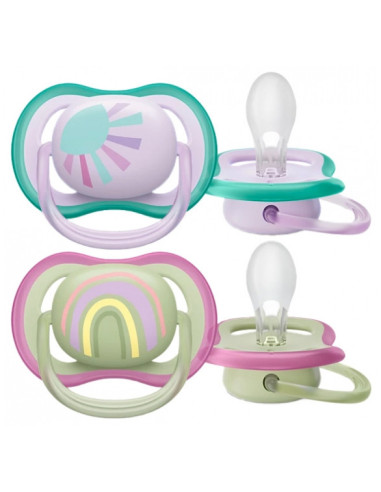 Avent Ultra Air 2 Sucettes Orthodontiques...