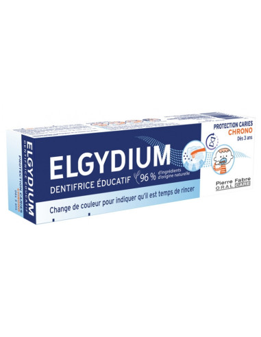 Elgydium Dentifrice Éducatif Protection Caries...