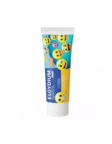 Elgydium Junior Dentifrice Enfant Emoji Arôme Tutti-Fruti 7/12 Ans - 50 ml