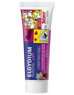 Elgydium Kids Gel Dentifrice 3/6 Ans Arôme : Grenadine -...
