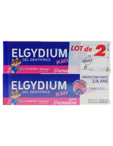 Elgydium Kids Gel Dentifrice Protection Caries...