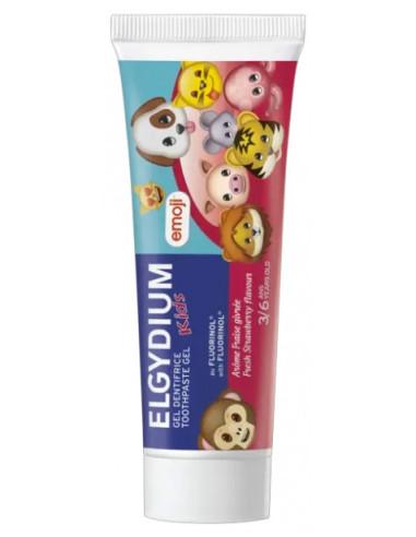 Elgydium Kids Gel Dentifrice 3/6 Ans  Arôme :...