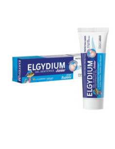 Elgydium dentifrice Junior goût Bubble - 50 ml