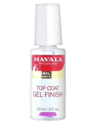 Mavala Top Coat Gel Finish - 10 ml