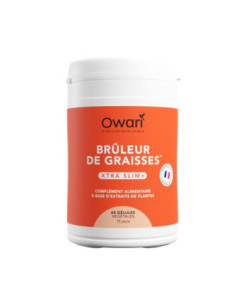 Owari Brûleur de Graisses - Xtra Slim + - 60 Gélules...