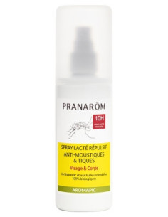 Pranarôm Aromapic Spray Lacté Répulsif - 100 ml