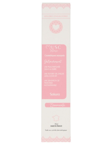 Musc Intime Gel Parfumant Sakura - 30 ml