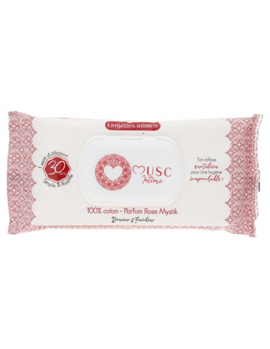 Musc Intime Lingettes Intimes Rose Mystik - 30...
