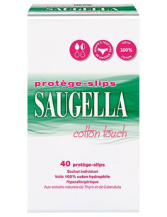 Saugella Cotton Touch - 40 Protège-Slips