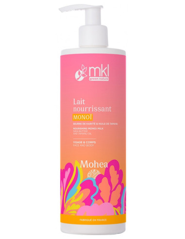 MKL Green Nature Mohea Lait Nourrissant Monoï -...