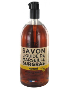 MKL Green Nature Savon Liquide de Marseille Huile d'Argan...