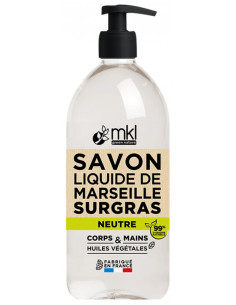 MKL Savon liquide de marseille orange miel - 1L