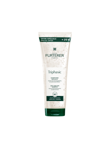 RENE FURTERER Triphasic Shampooing antichute aux huiles essentielles - 200ml