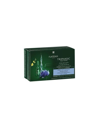 RENE FURTERER TRIPHASIC REACTIONAL Traitement 2-en-1 Antichute & Pousse