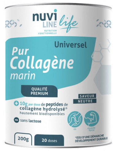 NUVILINE Life Pur Collagène Marin - 200g